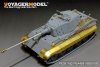 Voyager Model PE351182 WWII German King Tiger (Hensehel Turret)（For DRAGON/ZVEZDA kit） 1/35